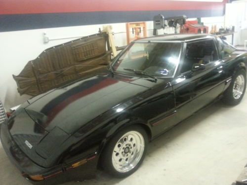 1985 mazda rx-7 gsl-se street legal race car!!!!!!! no reserve!!!!!!!!!!!!