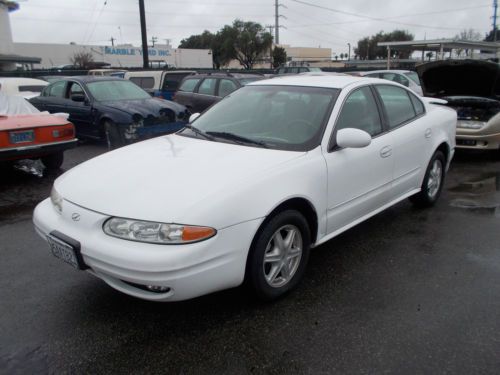 2002 oldsmobile alero, no reserve