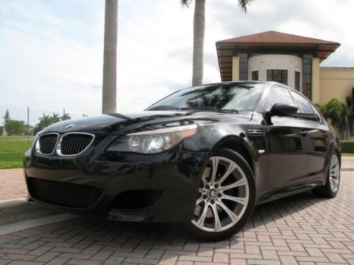2006 bmw m5 loaded heated/cooled active seats l7 comfort access stunning