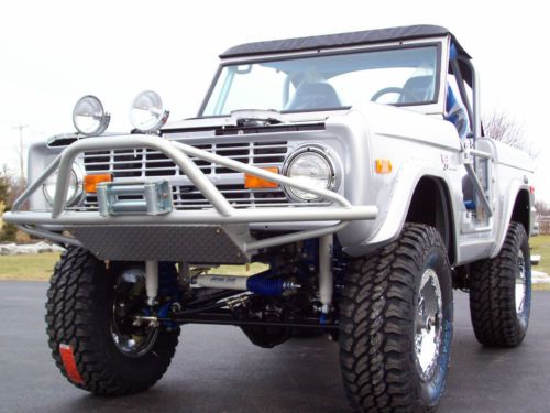 1975 ford bronco sport sport utility 2-door 5.0l