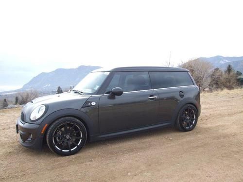 2012 mini cooper clubman 2dr cpe s