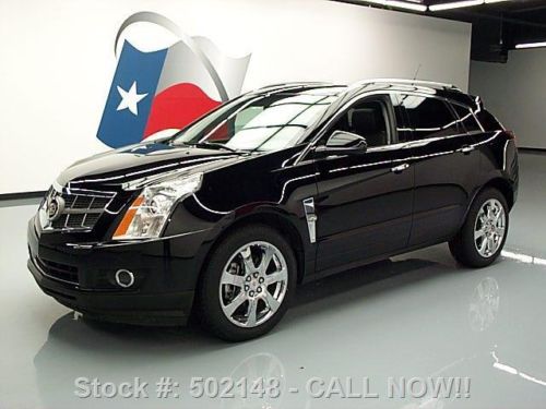 2012 cadillac srx luxury pano roof nav rear cam 42k mi texas direct auto