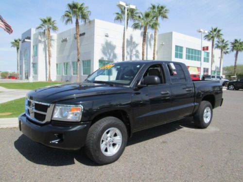 08 black automatic 4.7l v8 miles:67k crew cab pickup truck