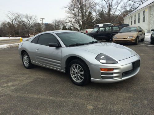 2002 Mitsubishi Eclipse GS 66k Original MILES!! Sunroof Very Nice CAR!, image 2
