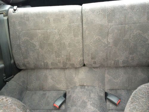 2002 Mitsubishi Eclipse GS 66k Original MILES!! Sunroof Very Nice CAR!, image 14