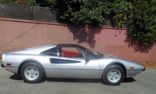 1978 ferrari 308gts rare color combo