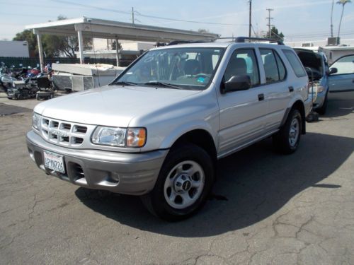 2001 isuzu rodeo, no reserve