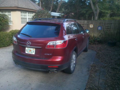 2010 mazda cx9 grand touring ** dvd, navigation, power everything! ** excellent!