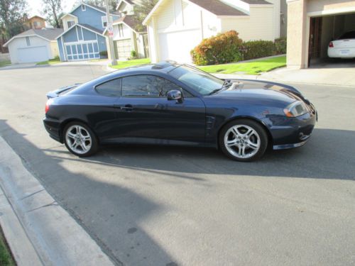 2006 hyundai tiburon gt coupe 2-door 2.7l