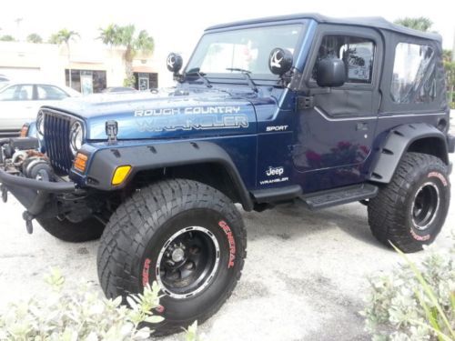 2003 jeep wrangler sport sport utility 2-door 4.0l