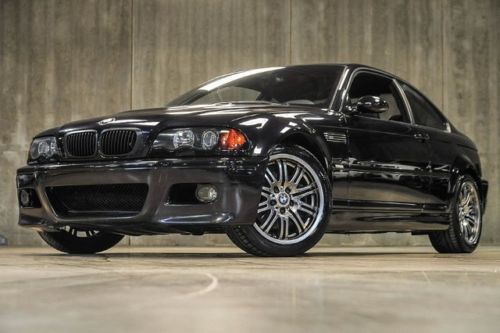 2003 bmw m3 coupe! smg! premium pkg! cold pkg! harmon kardon sound!