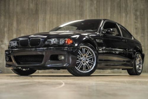 2003 bmw m3 coupe! smg! premium pkg! cold pkg! harmon kardon sound!