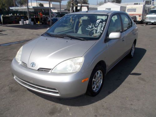 2001 toyota prius, no reserve