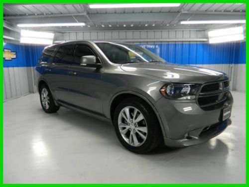 Must go 11 r/t used sport suv hid 3rd row leather sunroof gps nav heated seat