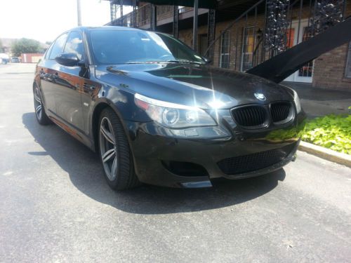 2006 bmw m5 base sedan 4-door 5.0l