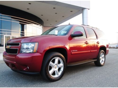 2007 chevrolet tahoe lt 4x4 navigation dvd fully loaded sharp color must see