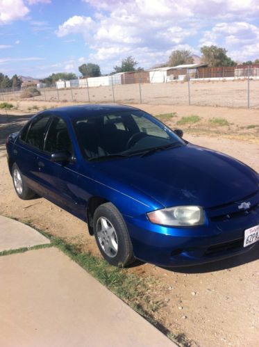 2004 chevrolet cavlier