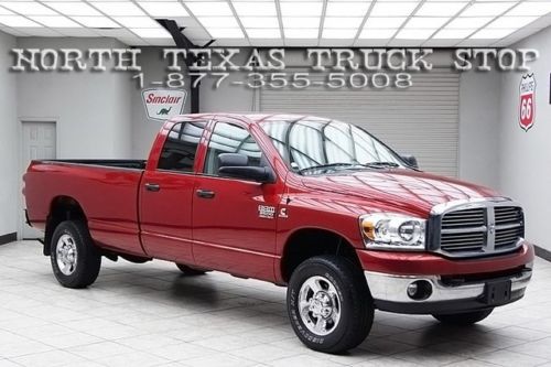 2009 dodge ram 3500 diesel 4x4 srw slt big horn long bed quad cab infinity