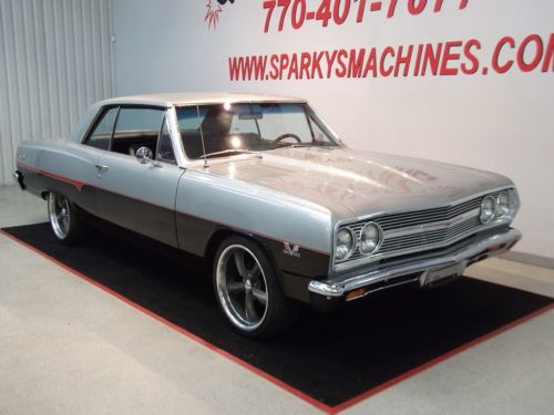 1965 chevrolet chevelle ss tribute