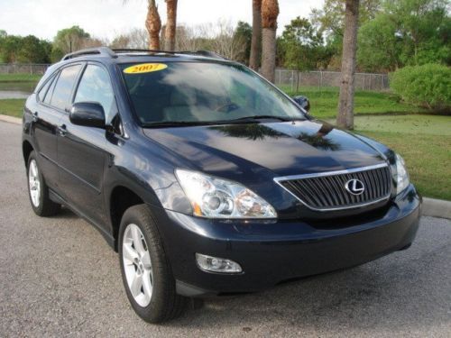 2007 lexus rx 350 navigation