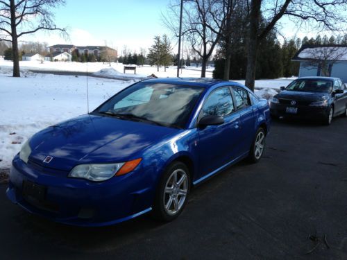 2004 saturn ion redline