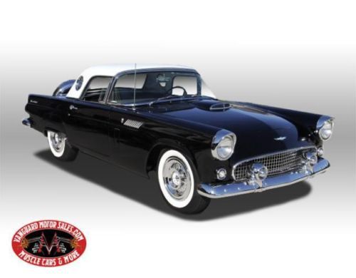 1956 thunderbird 2 top air power steer pwr brakes resto