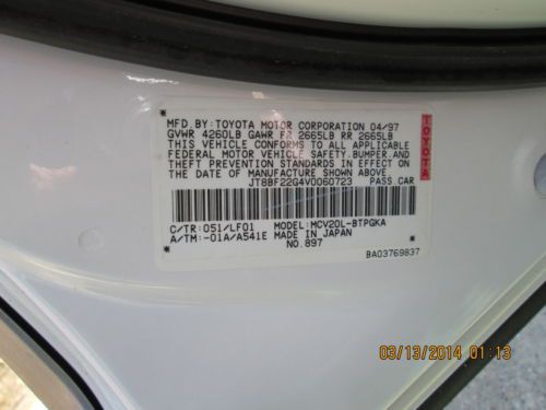 ES 300 ONE OWNER LIKE NEW, image 14