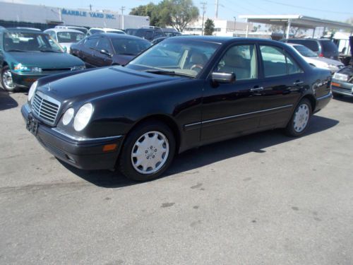 1999 mercedes e320, no reserve