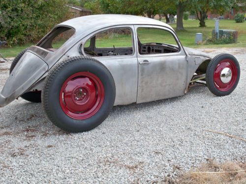 Hot rod volkswagon, volvo engine,straight axle,street rod style,rat rod