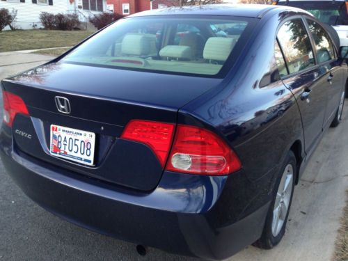 2006 honda civic ex sedan 4 doors, auto, 144k miles, 1-owner