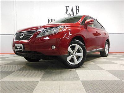 17k-navigation-camera-xenon-parking sensors-sat radio-2011 rx350 awd