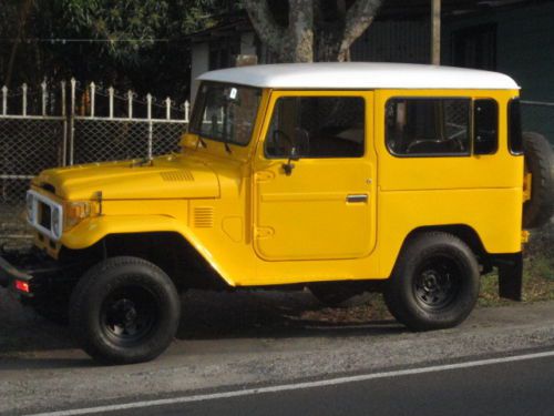 Diesel toyota land cruiser bj40/fj40