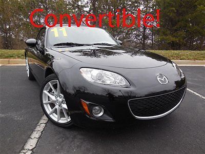 Mazda miata grand touring low miles 2 dr convertible automatic gasoline 2.0l l4