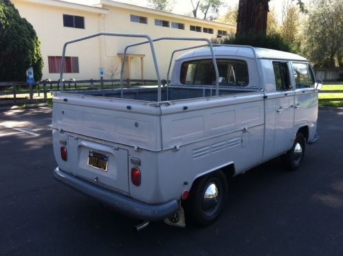 1969 volkswagen double cab truck daily driver rebuilt 1641cc engine