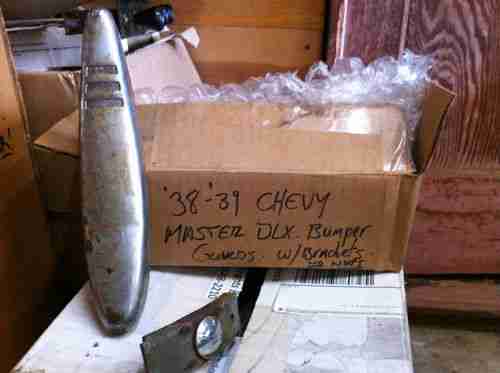 1938 Chevy 1/2 ton pickup! Amazing project complete with many rare NOS Parts, US $5,250.00, image 3