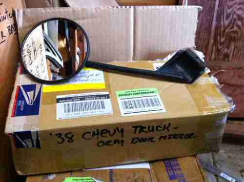 1938 Chevy 1/2 ton pickup! Amazing project complete with many rare NOS Parts, US $5,250.00, image 5