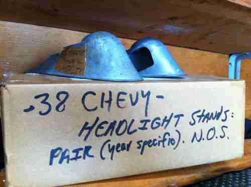 1938 Chevy 1/2 ton pickup! Amazing project complete with many rare NOS Parts, US $5,250.00, image 6