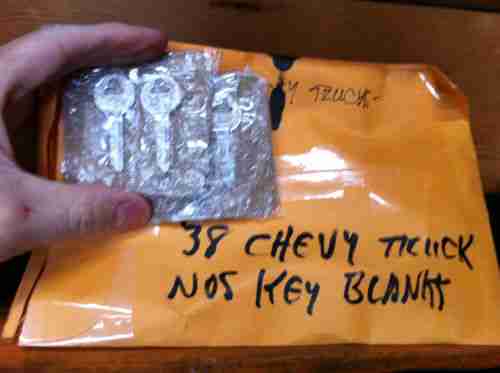 1938 Chevy 1/2 ton pickup! Amazing project complete with many rare NOS Parts, US $5,250.00, image 7