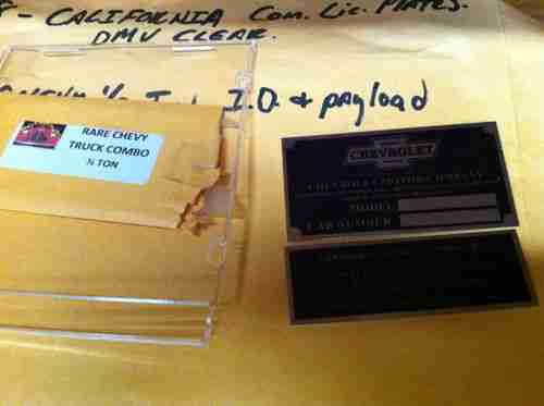 1938 Chevy 1/2 ton pickup! Amazing project complete with many rare NOS Parts, US $5,250.00, image 8