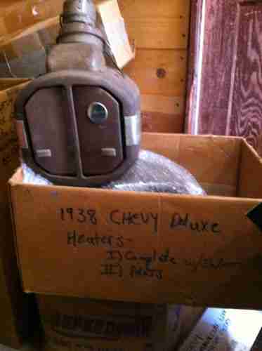 1938 Chevy 1/2 ton pickup! Amazing project complete with many rare NOS Parts, US $5,250.00, image 10