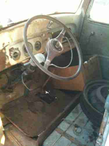 1938 Chevy 1/2 ton pickup! Amazing project complete with many rare NOS Parts, US $5,250.00, image 15