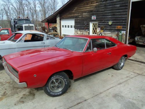 1968 charger - 318 automatic
