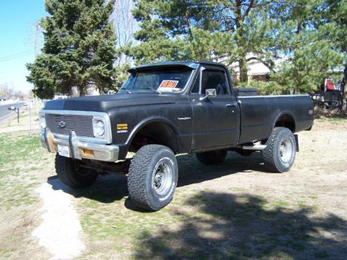 1972 chevrolet k20 4x4