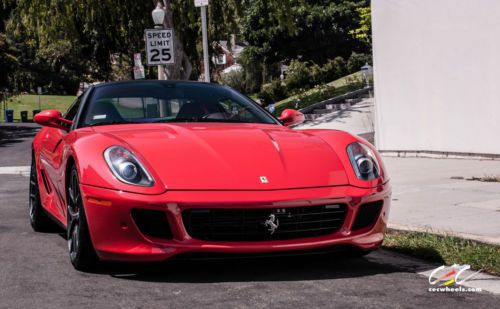 2007 ferrari 599 gtb fiorano with 20&#034; vorsteiner vsc-101 forged wheels