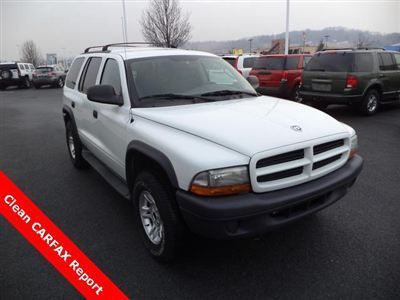 03 durango, 4wd, sport, cloth, automatic, v8