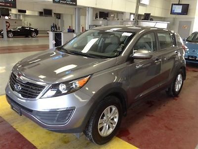 2wd 4dr lx kia sportage lx low miles suv automatic gasoline 2.4l dohc 16-valve i