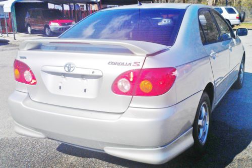 no reserve. 2003 Toyota Corolla S Sedan 4-Door 1.8L- runs great 142k miles., image 3
