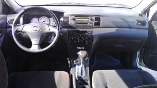 no reserve. 2003 Toyota Corolla S Sedan 4-Door 1.8L- runs great 142k miles., image 4
