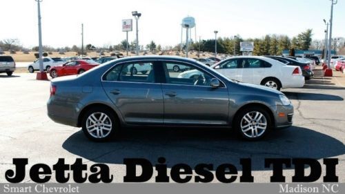 2009 volkswagen jetta tdi import automatic turbo diesel 4dr sedan smart chevy