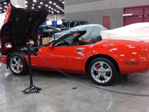 Corvette convertible